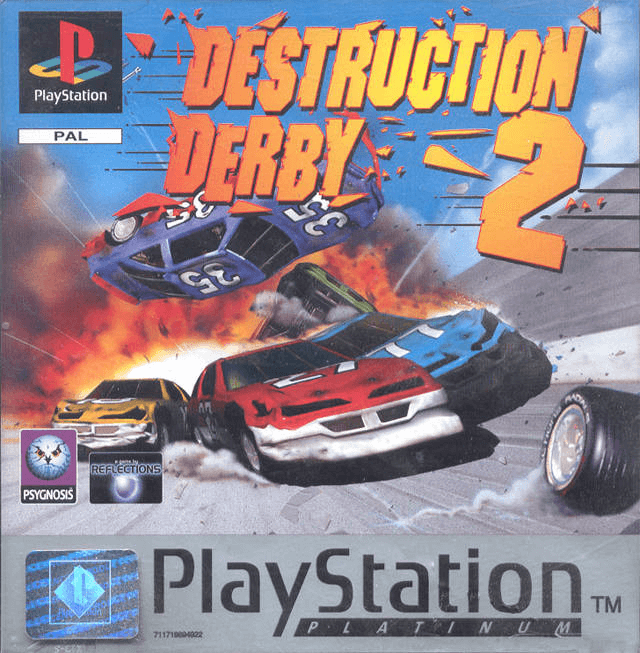 Destruction Derby 2 screenshot 5 for Playstation